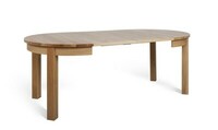 Dębowy stół rozkładany. Okrągły drewniany stół.