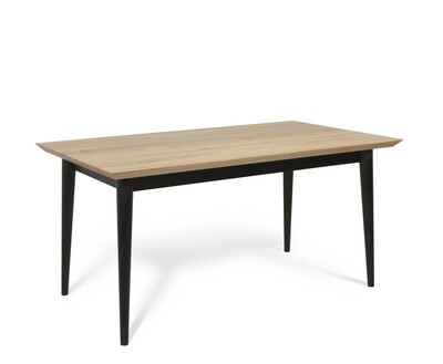 stół 180 cm do jadalni nogi toczone czarne, białe  lub naturalne - możliwe także stoły rozkładane