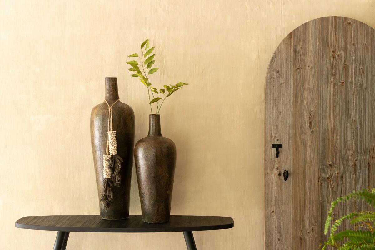 Wazon w stylu vintage glamour do salonu lub holu