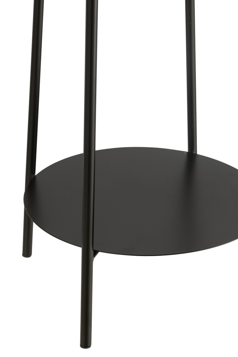 Nowoczesny stojak na kwiaty loft