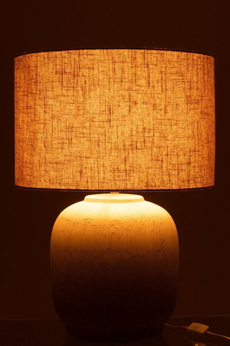 Lampa stołowa do sypialni