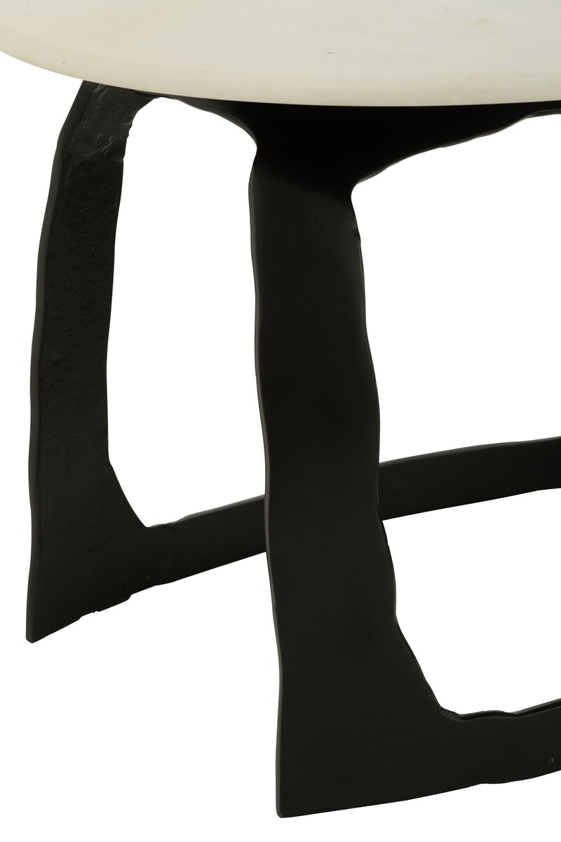 Elegancki stolik z kamienia do wnętrz modern i loft