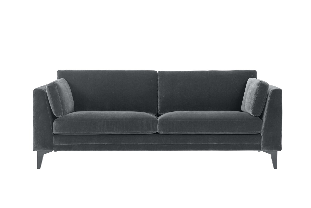 Mała ciemna sofa Avignon  