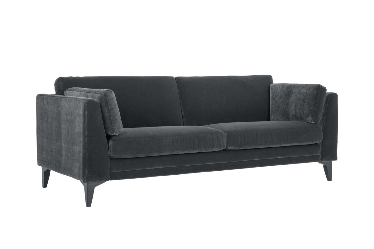 Ciemna sofa modułowa Avignon