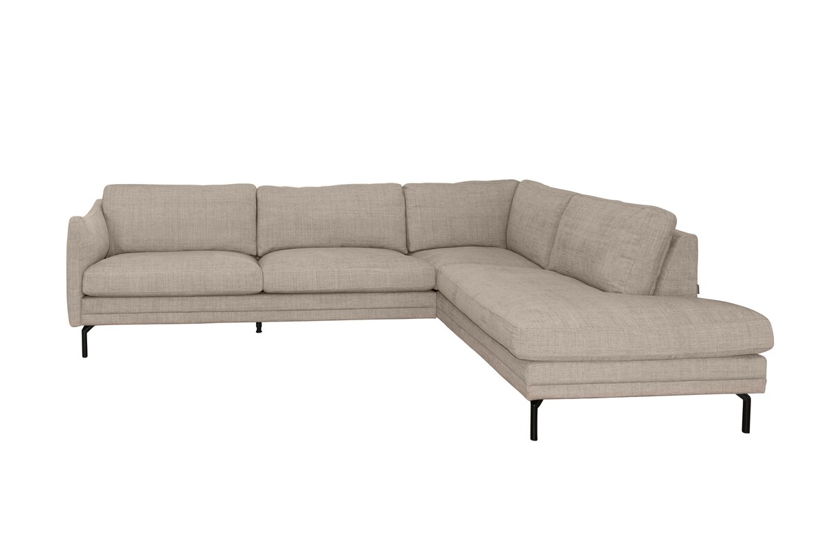 Elegancka sofa narożna z divanem Avignon