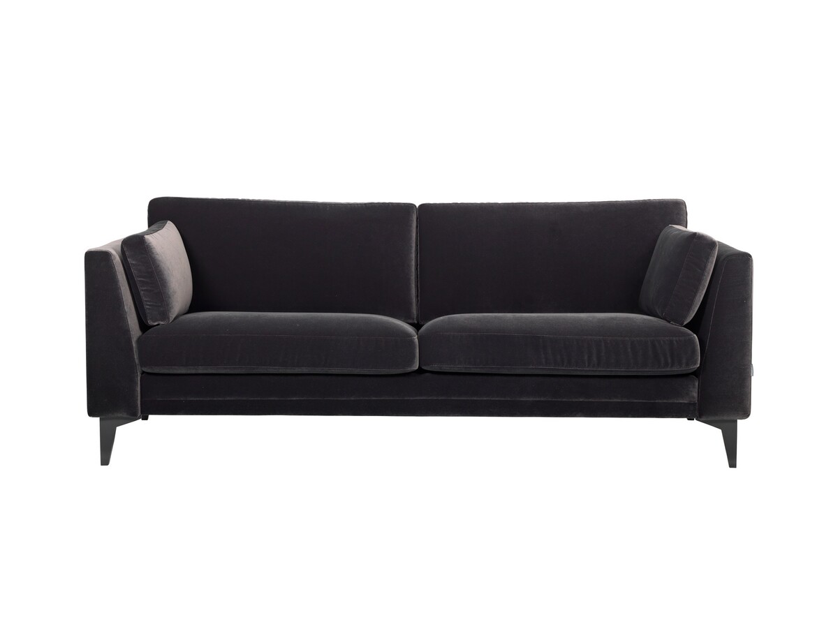 Czarna sofa Avignon  