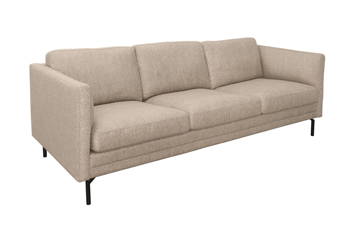 Avignon zgrabna beżowa sofa 