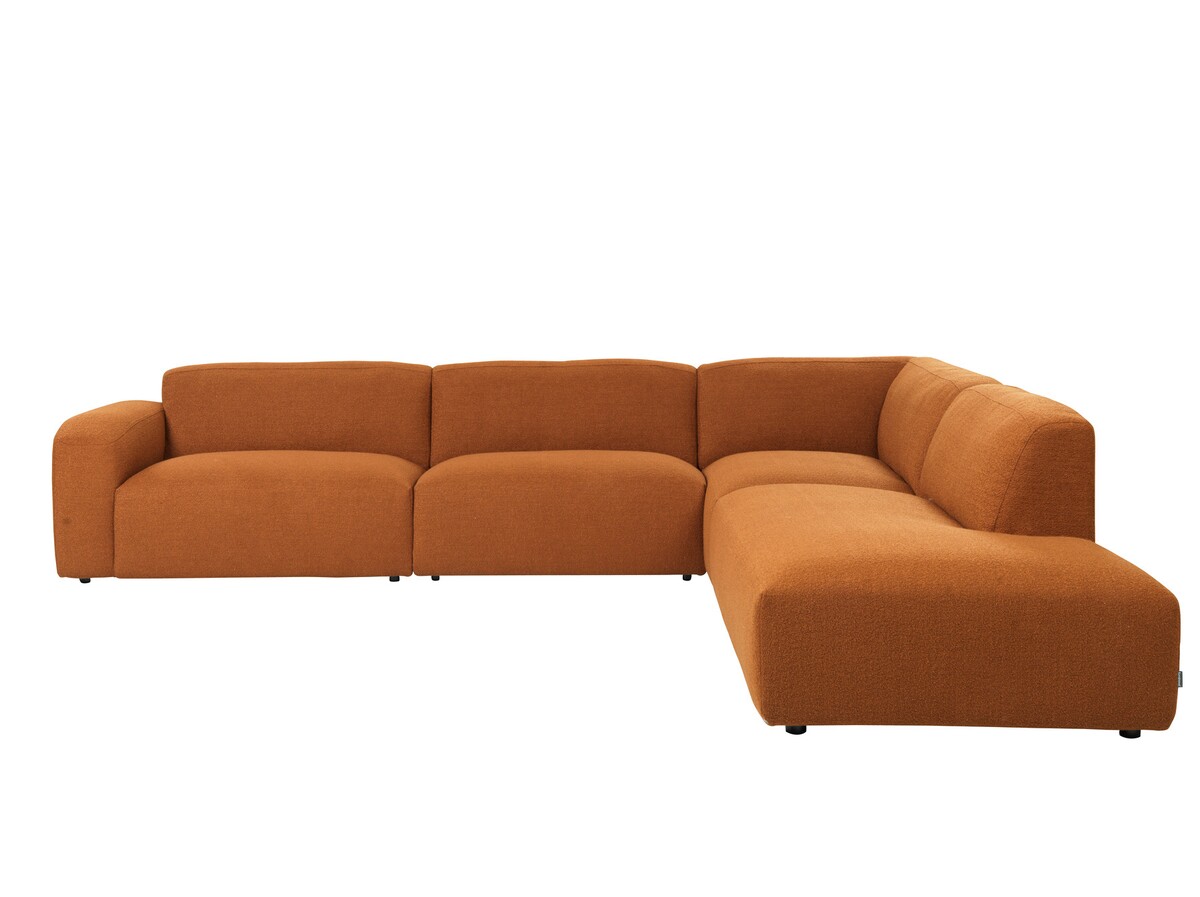 Wygodna sofa narożna Block