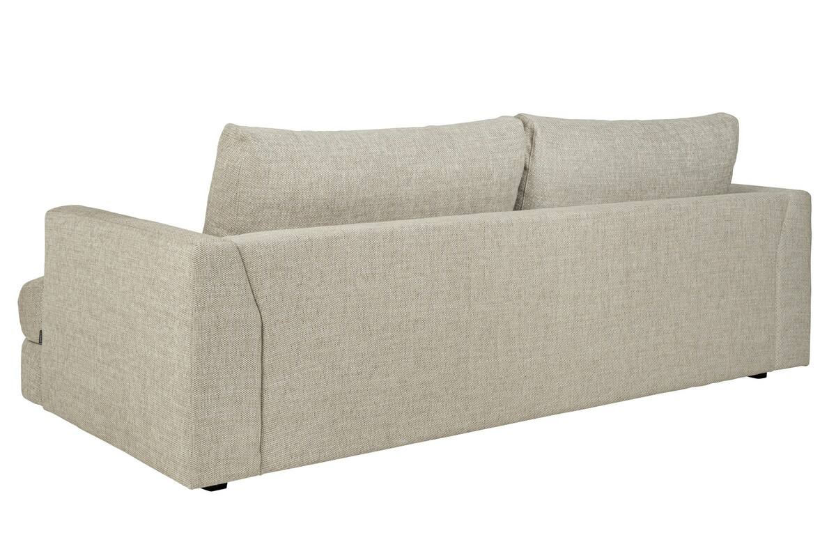 Beżowa sofa 3-osobowa EDEN
