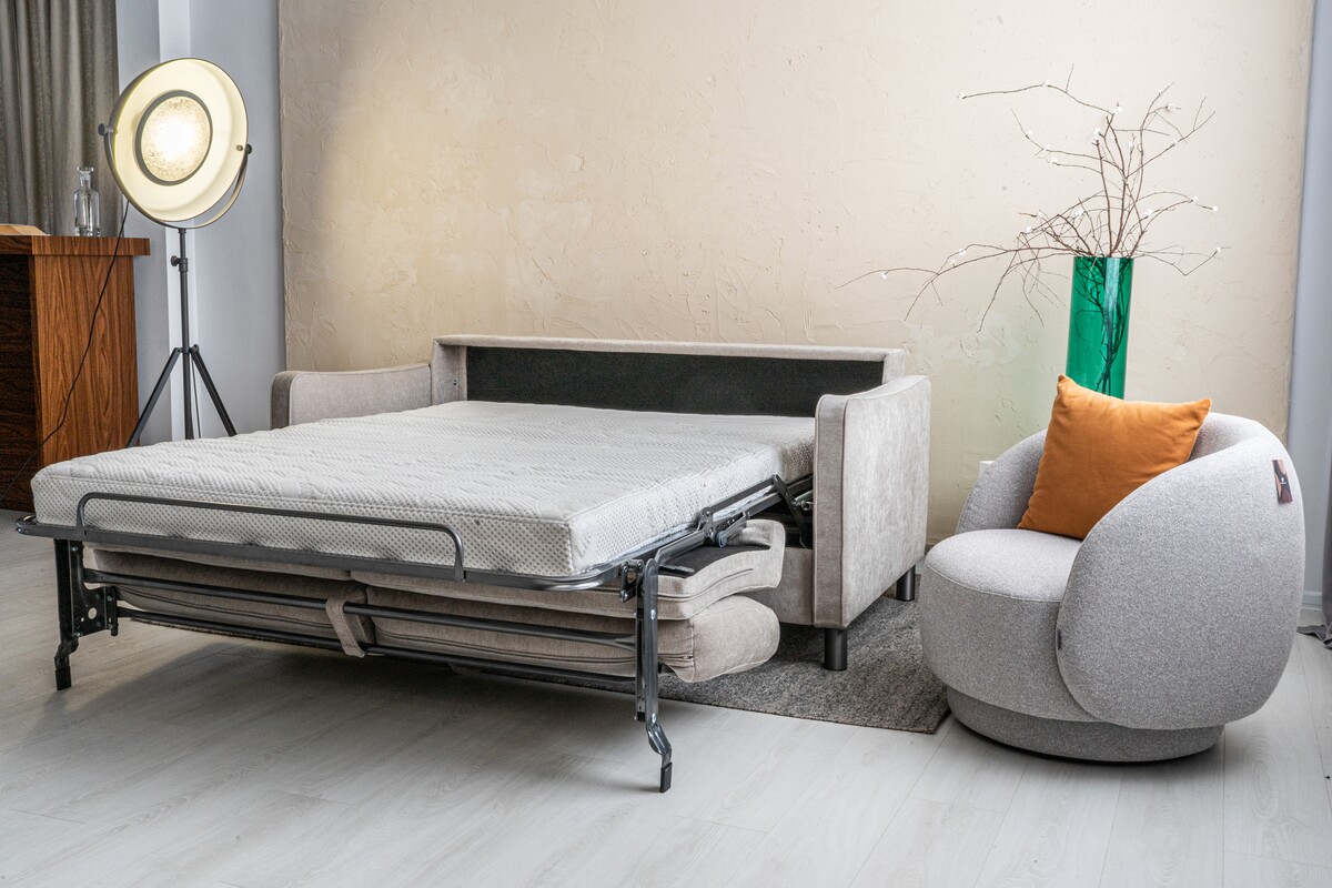 Sofa premium, stelaż włoski z materacem