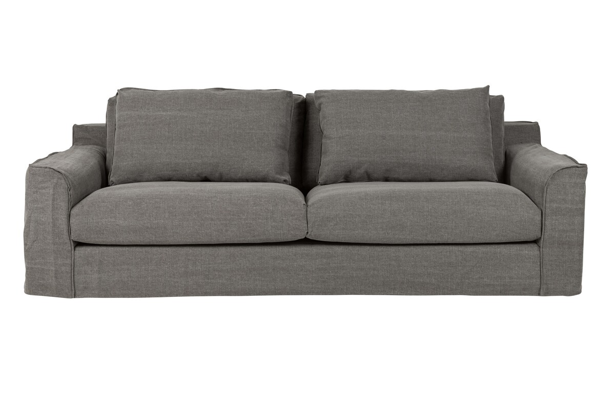 Wygodna sofa z luźnym pokrowcem Grande