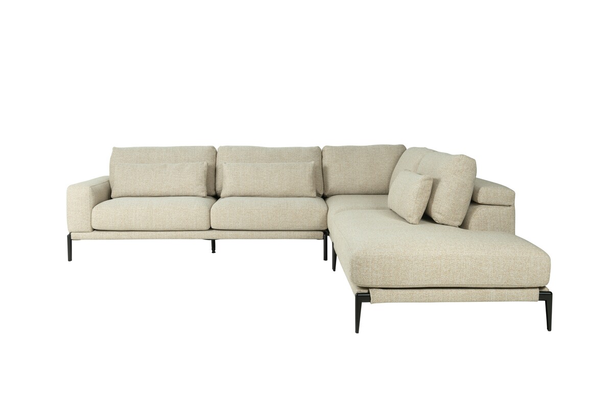 Elegancka sofa z regulowanymi oparciami JUNE