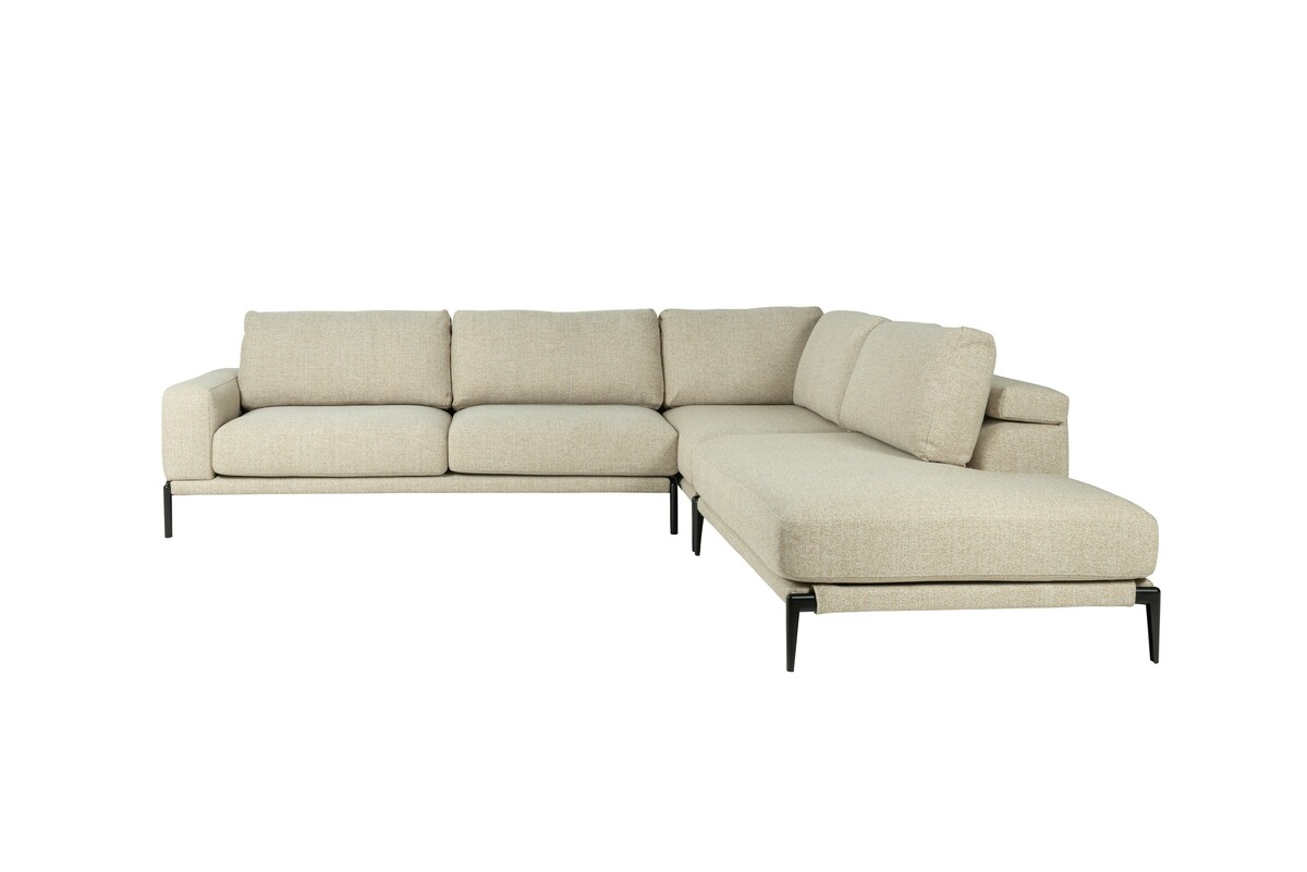 Jasna beżowa sofa modułowa JUNE 