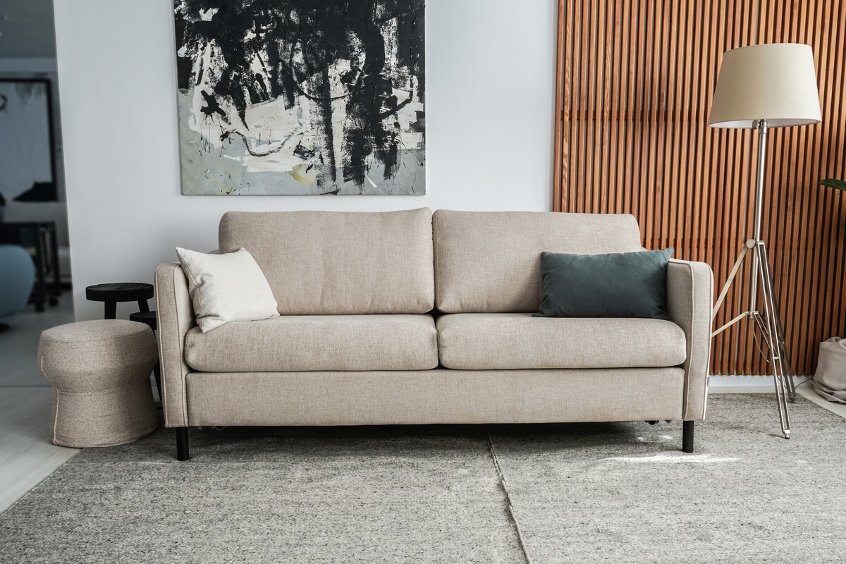 MTI Furninova sofa Sleepy, sofa z funkcją spania, sofa rozkładana, sofa do spania, sofa z systemem włoskim