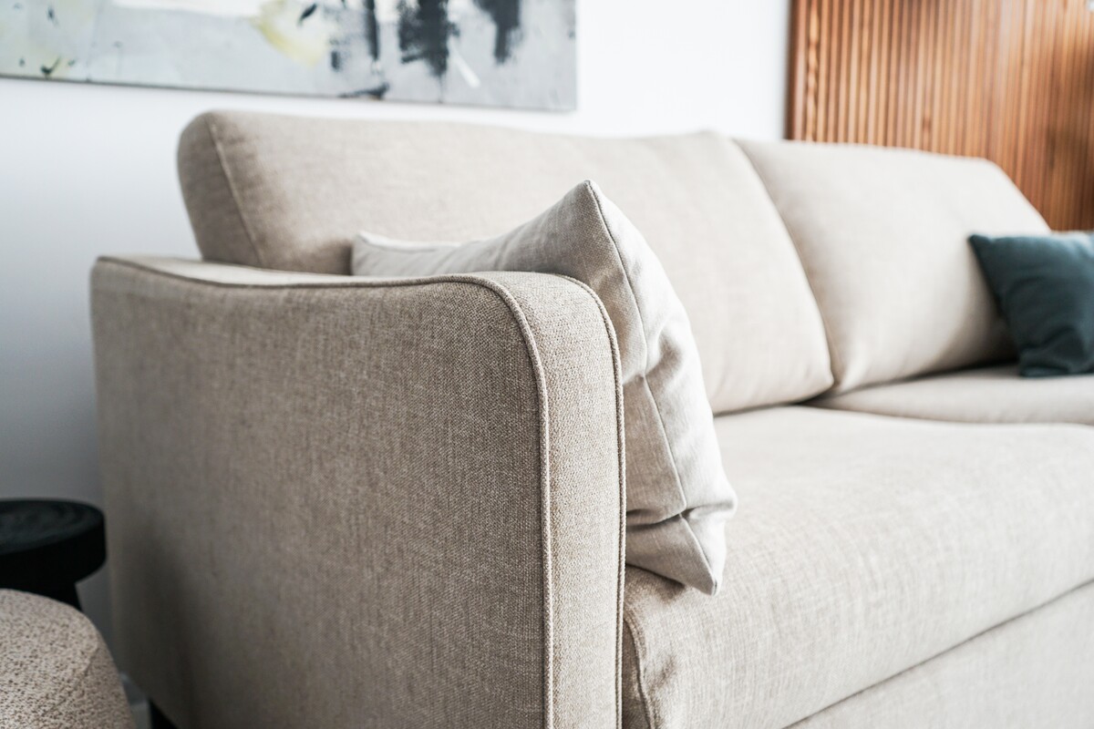 MTI Furninova sofa Sleepy, sofa z funkcją spania, sofa rozkładana, sofa do spania, sofa z systemem włoskim 