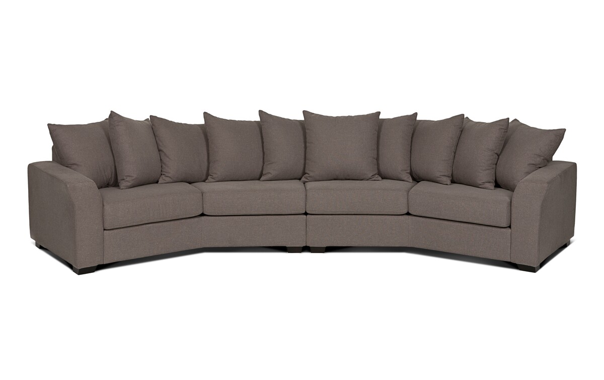 Sofa modułowa, rozkładana z funkcją spania New Choice 