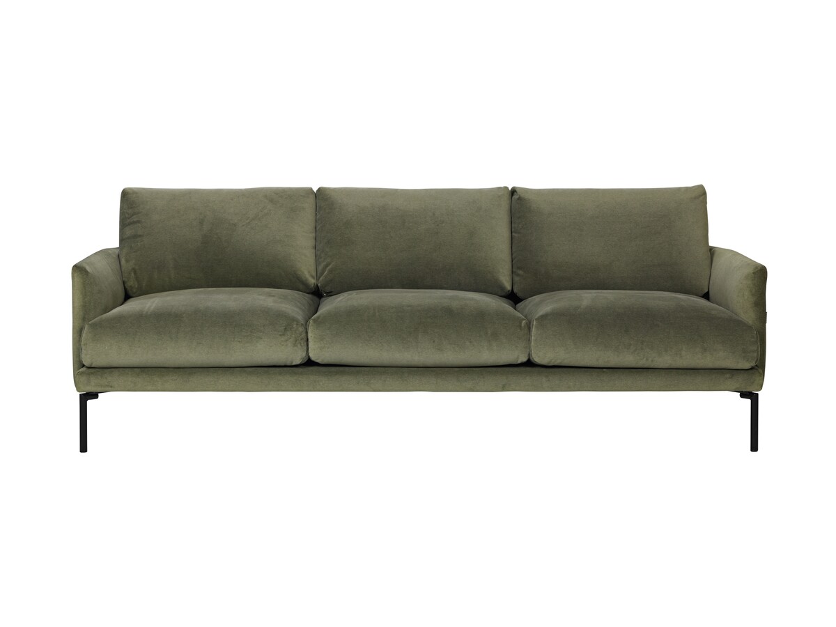 Elegancka Sofa Ravel w oliwkowy  kolorze 