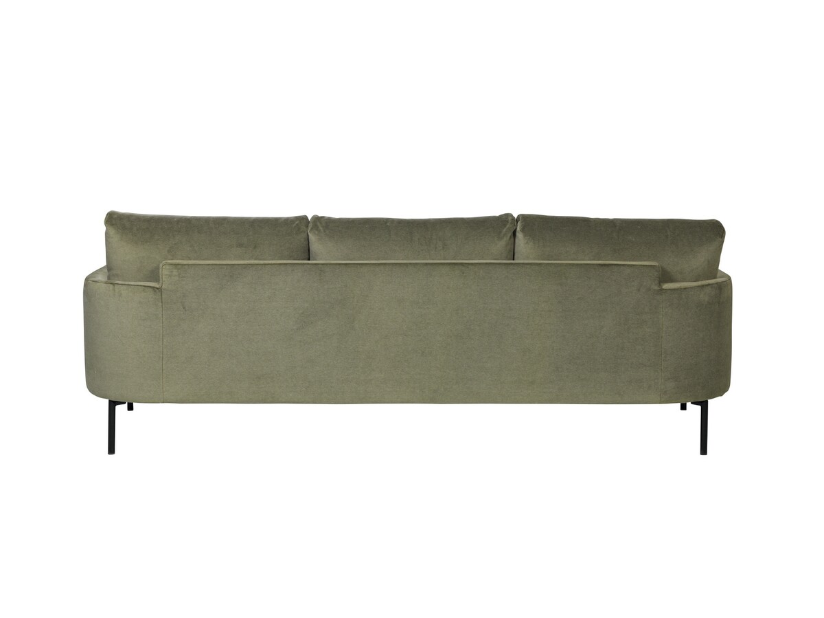 Elegancka Sofa Ravel w oliwkowy  kolorze 