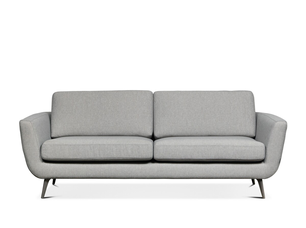 Beżowa mała sofa Smile 