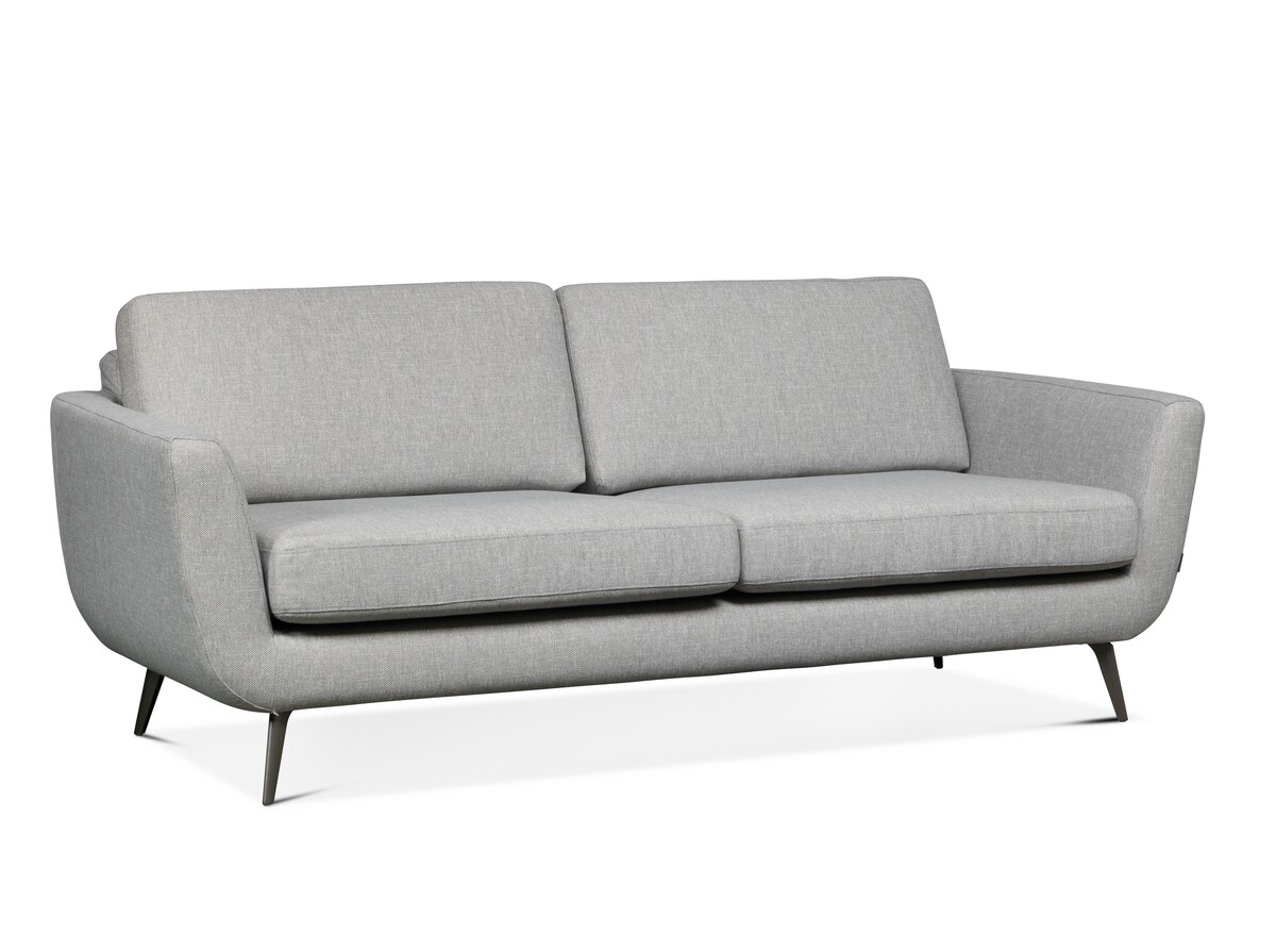 Beżowa mała sofa Smile 