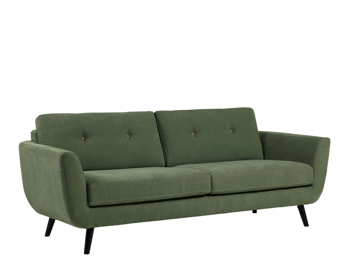 Zielona sofa Smile 