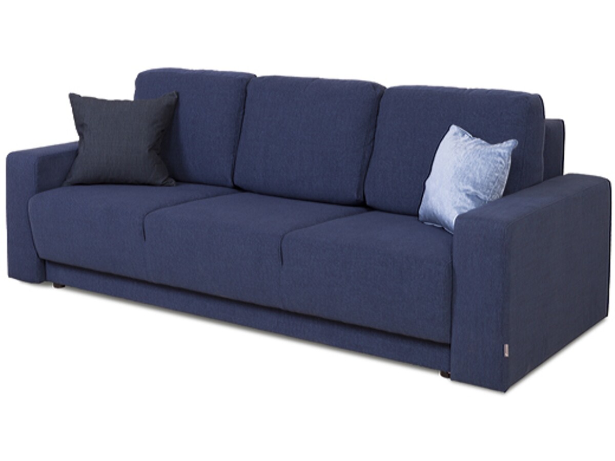 Granatowa sofa Stanley 