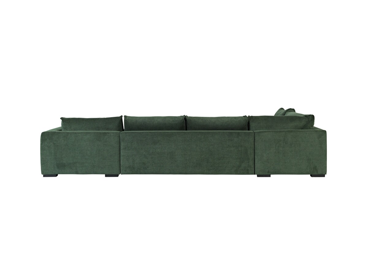 Vida Divan_3-Seater_Chl_ Velvety Dark Green_ back