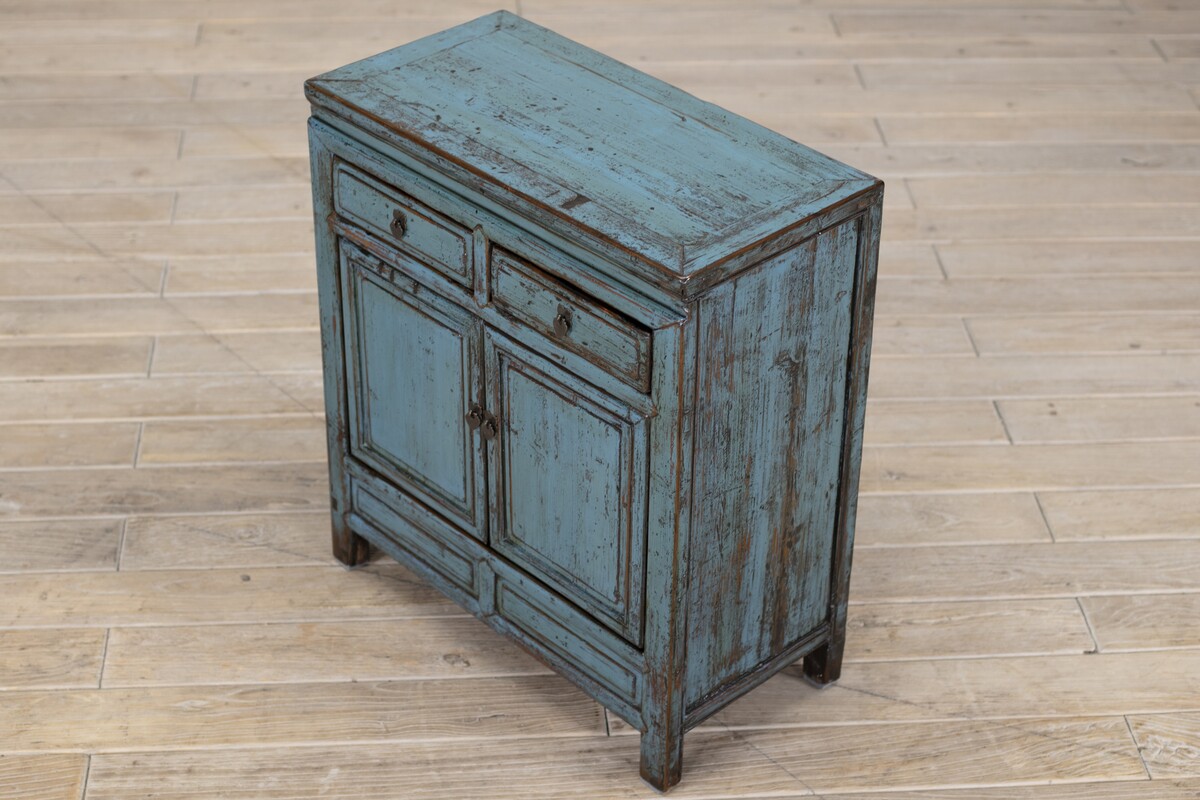 błękitna oryginalna komoda szuflady drzwi M-21   TA22-6836-79-40-90 (8)