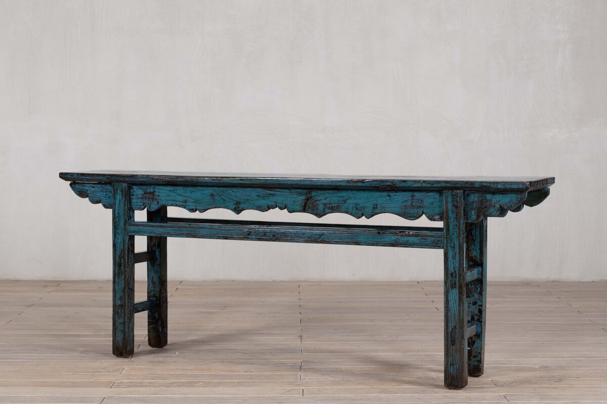 ciekawe meble do salonu konsolka turkus M-73   TA22-5723-228-40-85 (5)