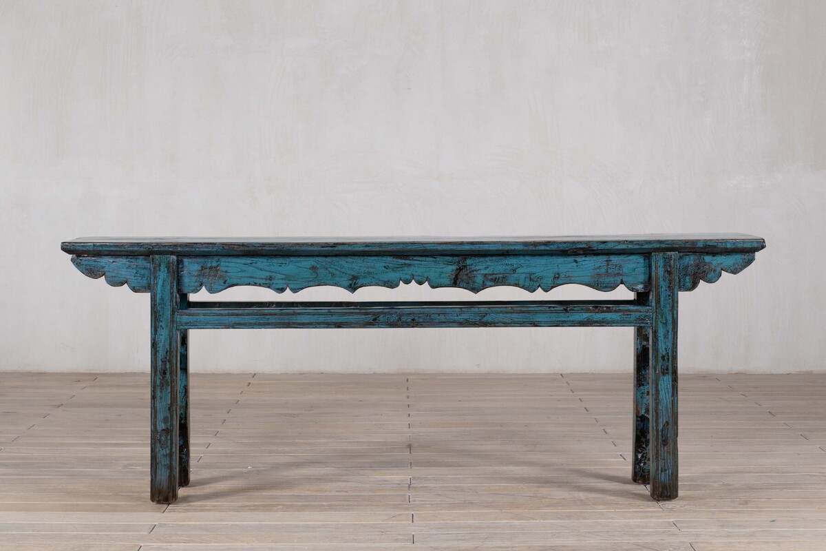 ciekawe meble do salonu konsolka turkus M-73   TA22-5723-228-40-85 (6)