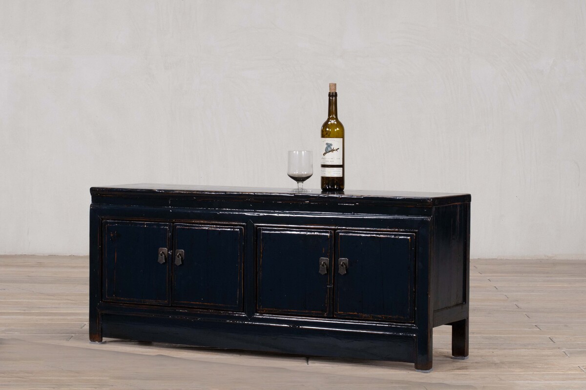 ciemno niebieska komoda TV M-14   TA22-6792-120-32-50 (5)