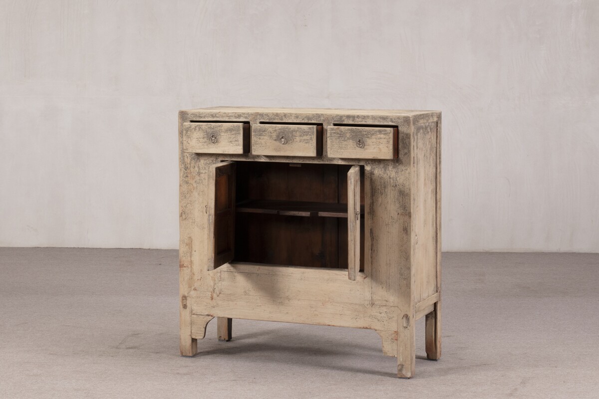 drewniana komoda chińska po renowacji naturalny kolor drewna M-33   TA22-6284-102-40-104 (10)