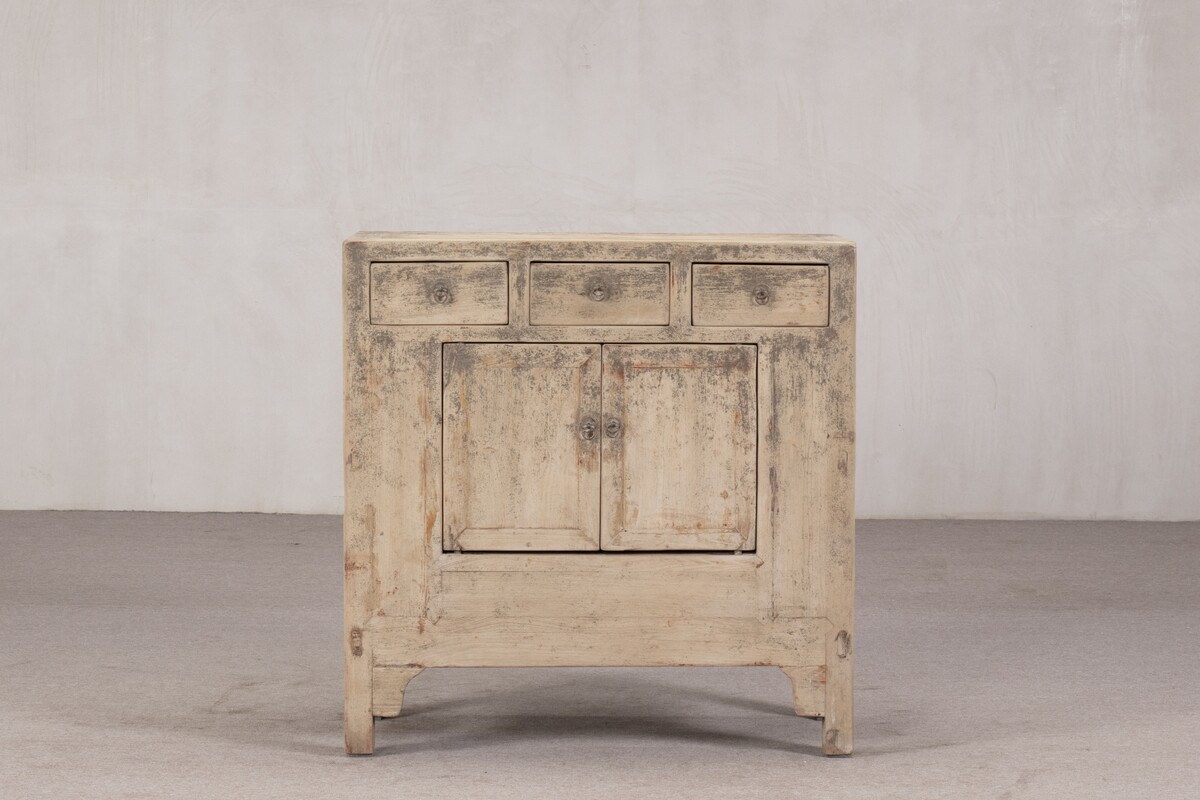 drewniana komoda chińska po renowacji naturalny kolor drewna M-33   TA22-6284-102-40-104 (7)