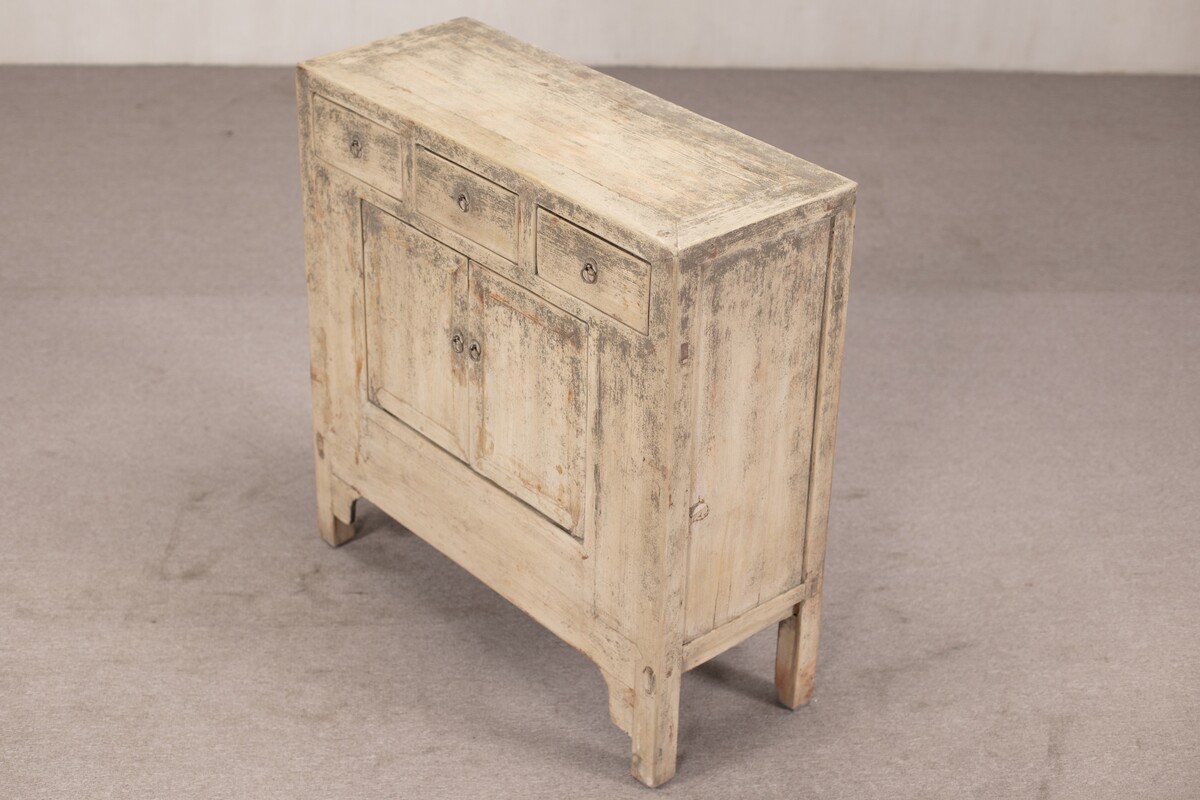 drewniana komoda chińska po renowacji naturalny kolor drewna M-33   TA22-6284-102-40-104 (8)