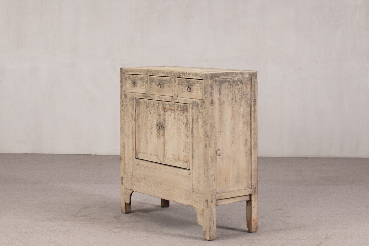 drewniana komoda chińska po renowacji naturalny kolor drewna M-33   TA22-6284-102-40-104 (9)