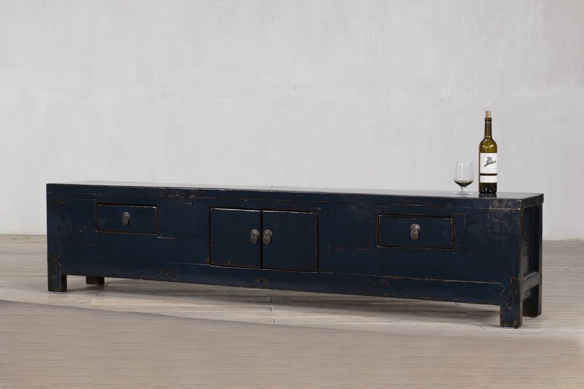 duża komoda telewizyjna granatowa M-09   TA18-7804-222-40-50 (11)