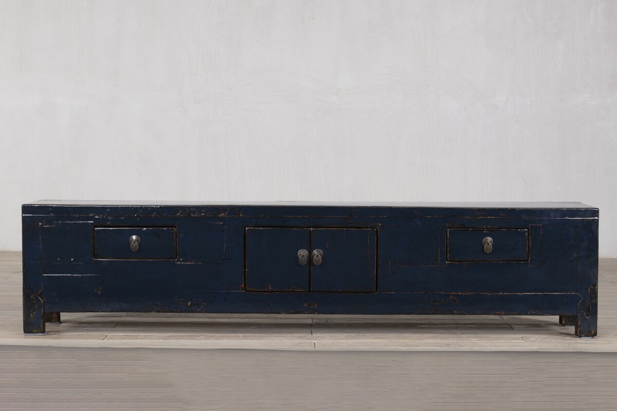 duża komoda telewizyjna granatowa M-09   TA18-7804-222-40-50 (7)