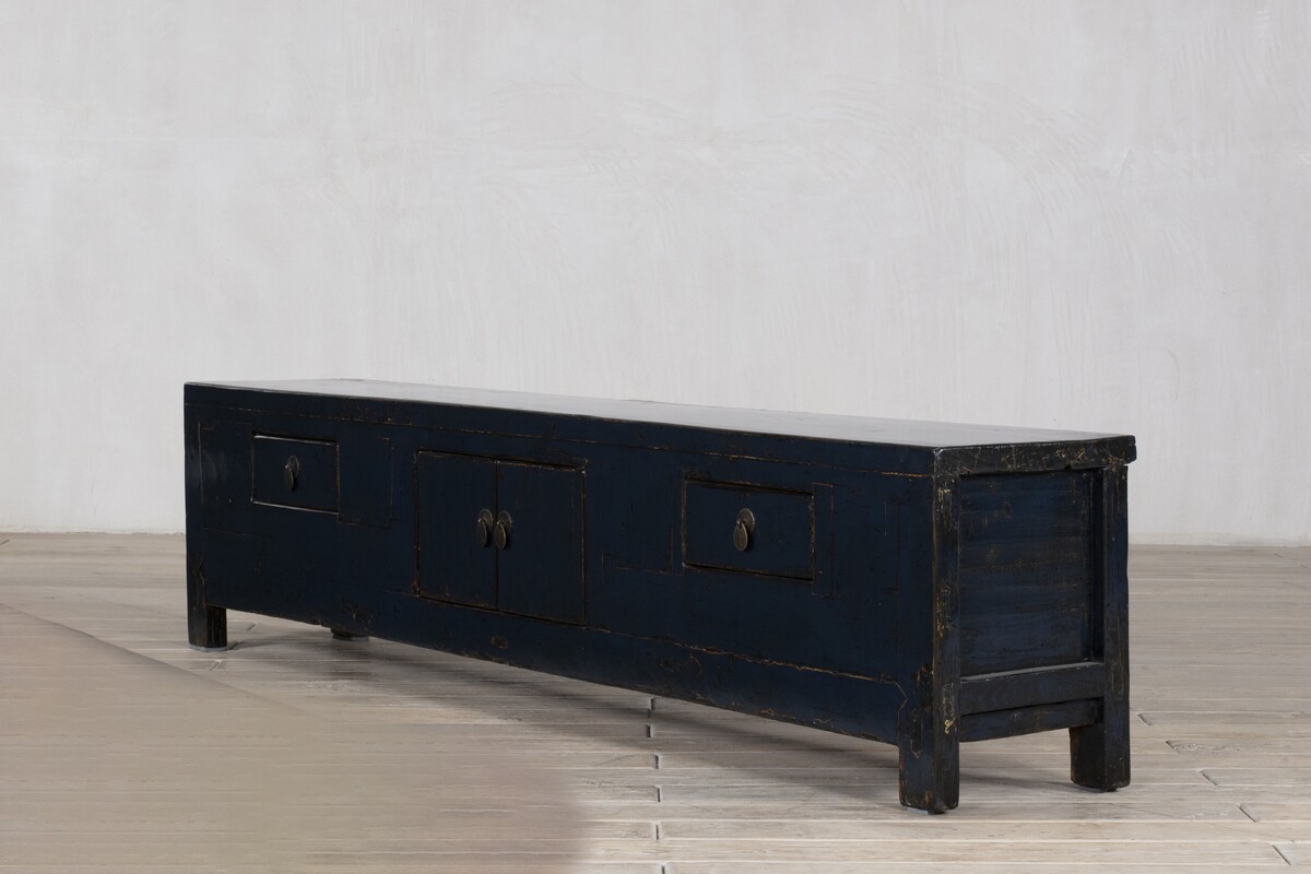 duża komoda telewizyjna granatowa M-09   TA18-7804-222-40-50 (9)