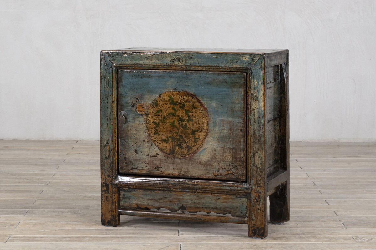 kolorowa komoda z drzwiami YX-22-5627 (3)