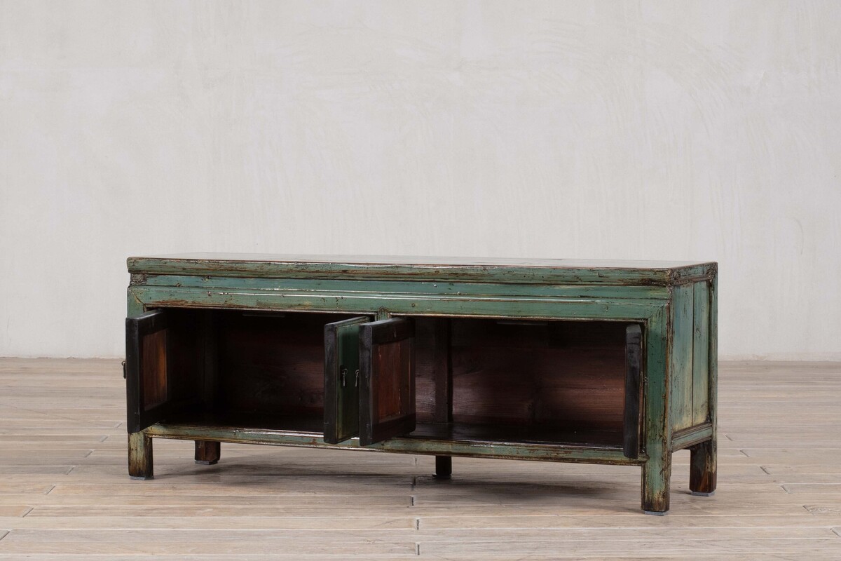 komoda telewizyjna pastelowy zielony, jasny turkus M-20   TA22-6771-128-32-49 (10)