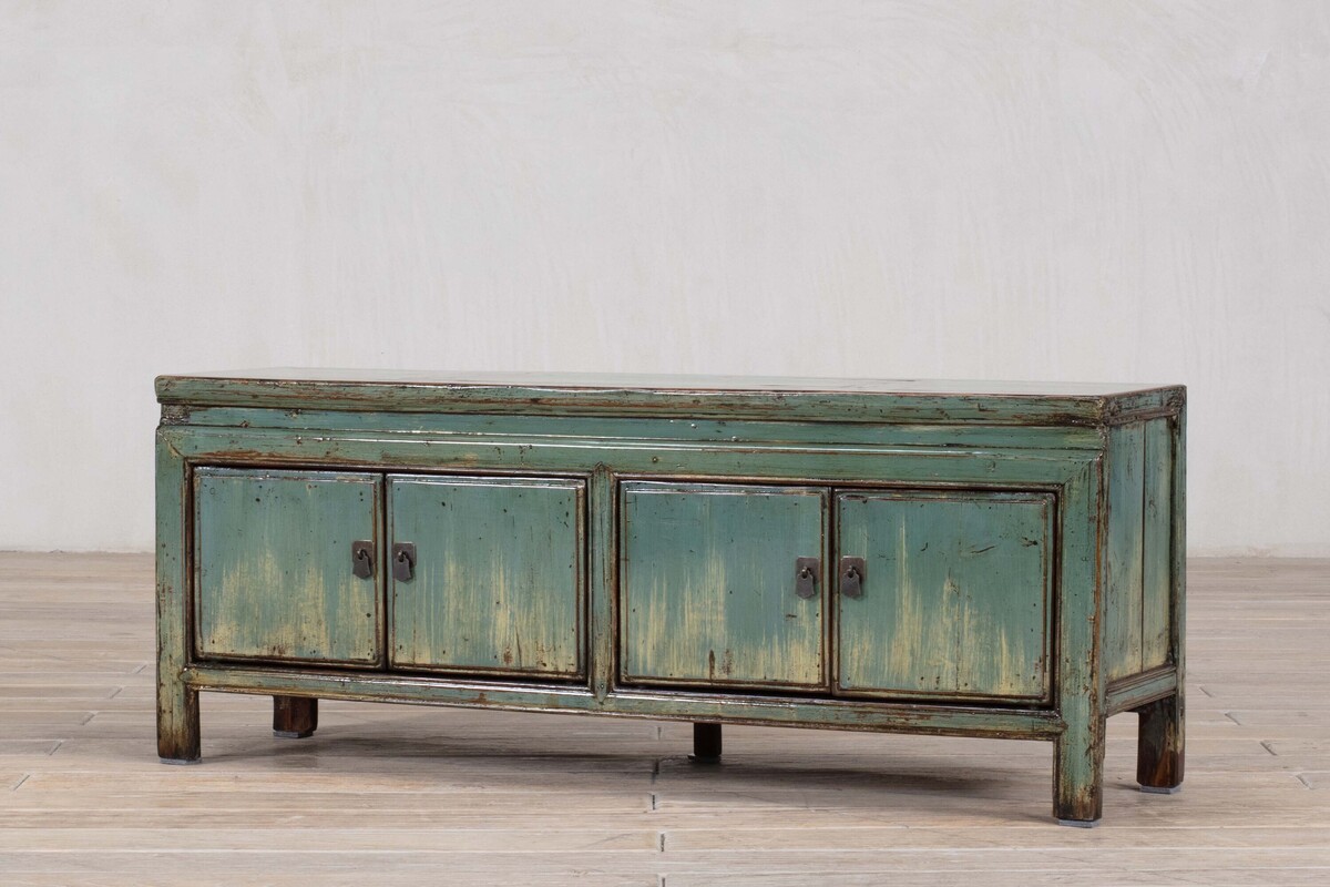 komoda telewizyjna pastelowy zielony, jasny turkus M-20   TA22-6771-128-32-49 (6)