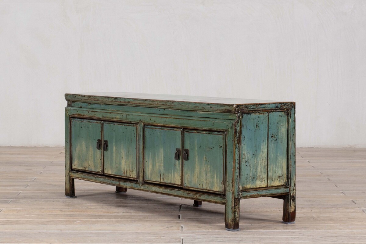 komoda telewizyjna pastelowy zielony, jasny turkus M-20   TA22-6771-128-32-49 (9)