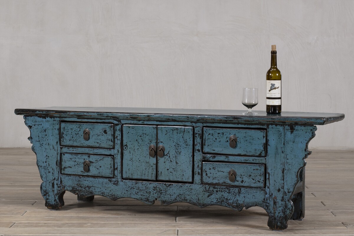 komoda tv turkus z szufladami niska M-57   TA18-7453-170-40-53 (11)