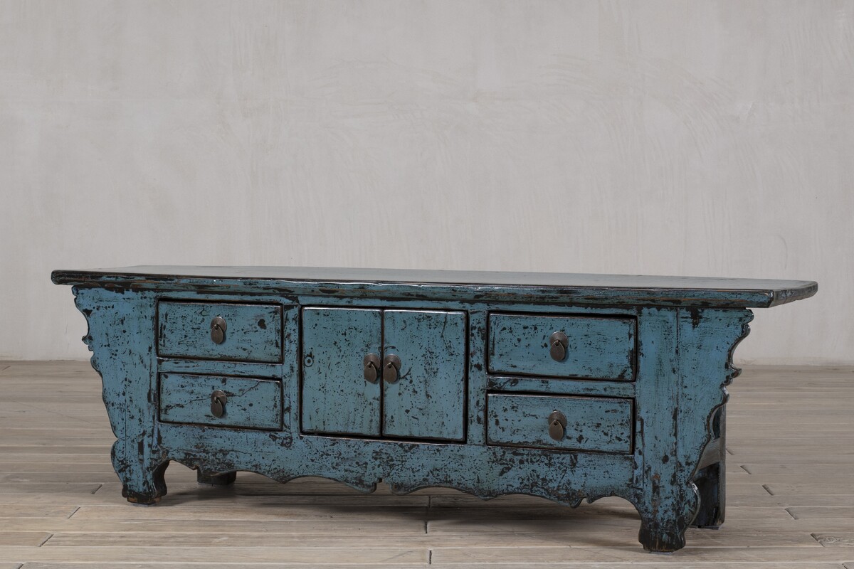 komoda tv turkus z szufladami niska M-57   TA18-7453-170-40-53 (6)