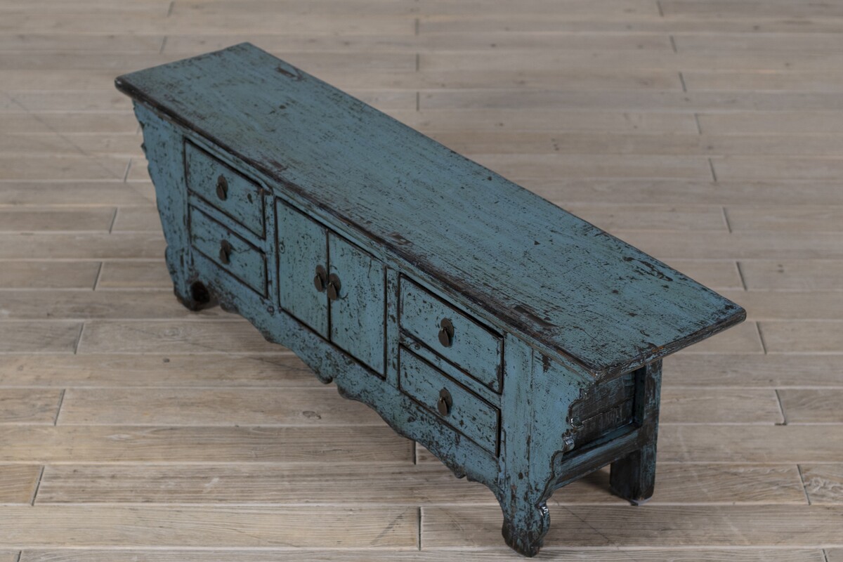 komoda tv turkus z szufladami niska M-57   TA18-7453-170-40-53 (8)