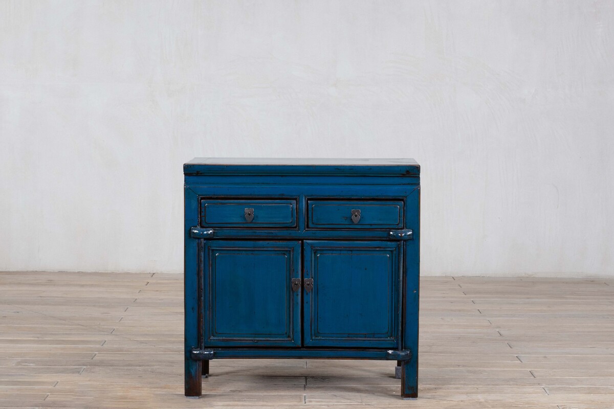 komody z odzysku, Chiny po renowacji , niebieskie komody M-48  TA22-6833-76-40-77 (1)