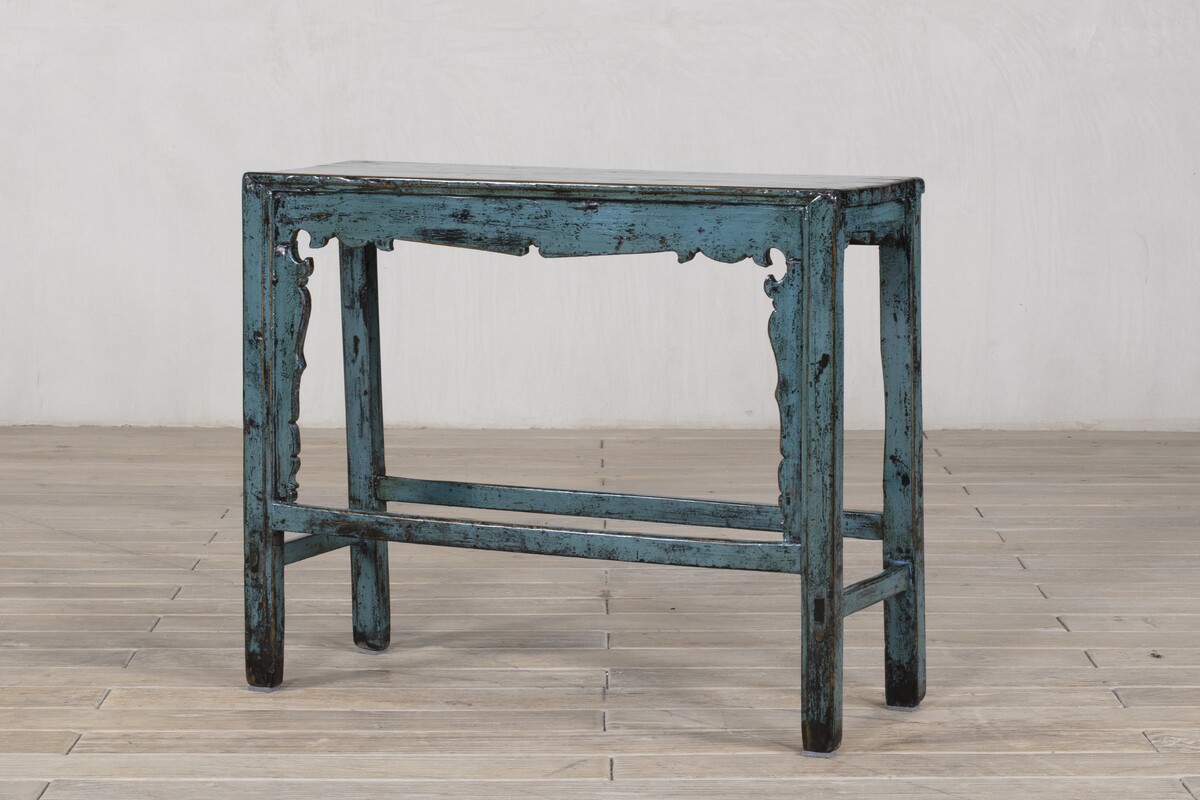 konsolka turkusowa chińska M-05  TA22-5662-103-35-82 (5)