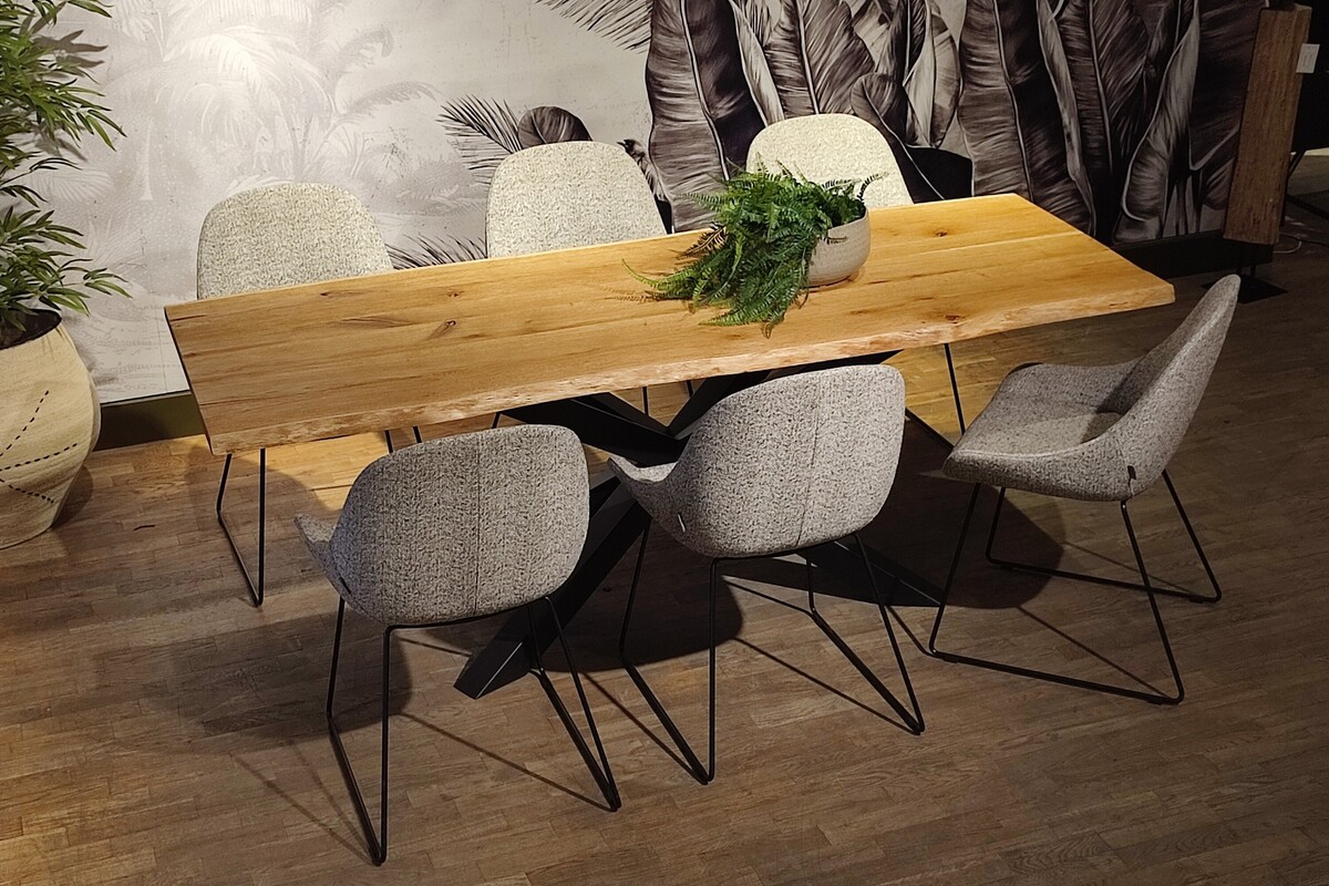 Nowoczesne krzesła do jadalni, 6 krzeseł do stołu