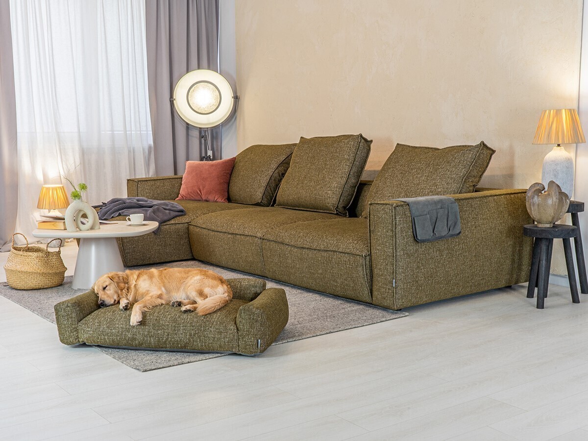 Legowisko pasujące do kanapy, sofa dla psa dostępna w trzech rozmiarach