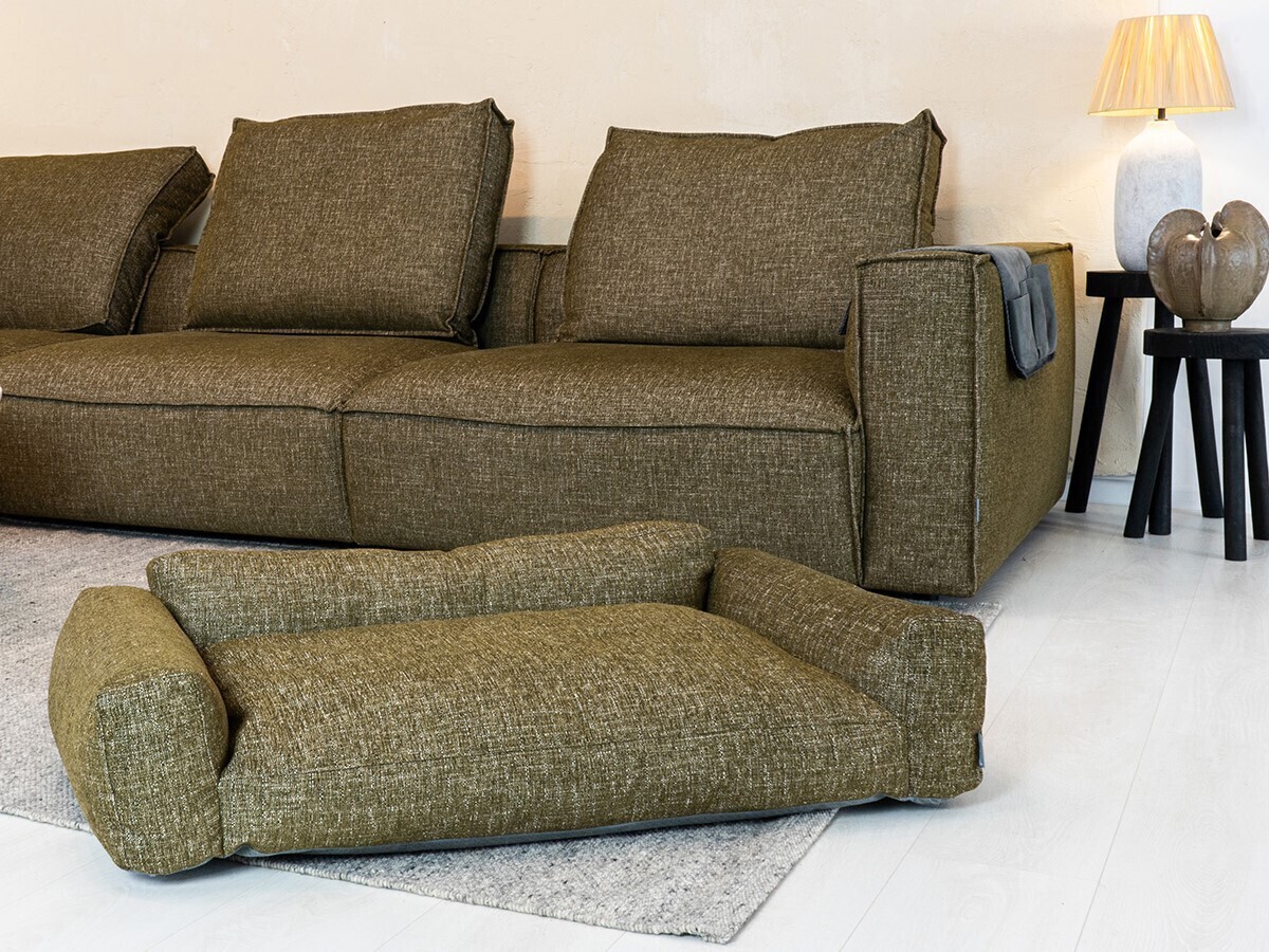 Leżanka dla zwierząt, wygodne posłanie dla psa lub kota